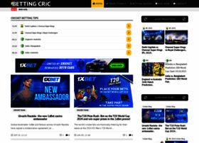 Bettingcric.in thumbnail Bettingcric.in thumbnail
