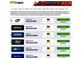 Bettingregister.com thumbnail