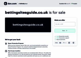 Bettingsitesguide.co.uk thumbnail