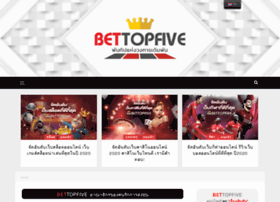 Bettopfive.com thumbnail