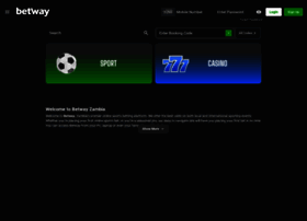 Betway.co.zm thumbnail