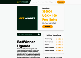 Betwinner-uganda.com thumbnail