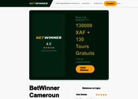 Betwinnercameroon.com thumbnail