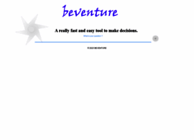 Beventure.com thumbnail