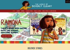 Beverlycleary.com thumbnail