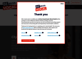 Bevocalspeakup.com thumbnail