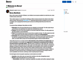 Bevry.me thumbnail