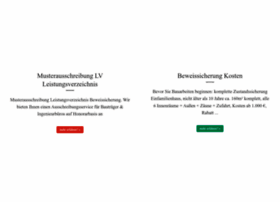 Beweissicherungen.de thumbnail