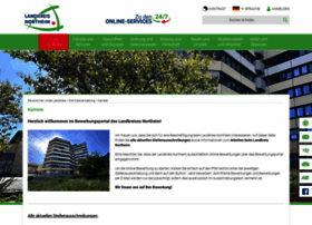 Bewerbung.landkreis-northeim.de thumbnail