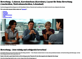 Bewerbung.org thumbnail