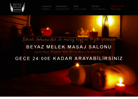 Beyazmelekmasajsalonu.com thumbnail