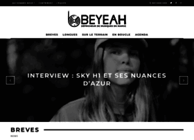 Beyeah.net thumbnail
