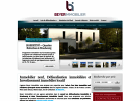 Beyer-immobilier.fr thumbnail