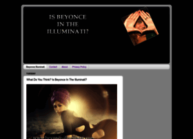 Beyonce-illuminati.com thumbnail