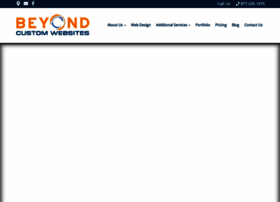Beyondcustomwebsites.com thumbnail