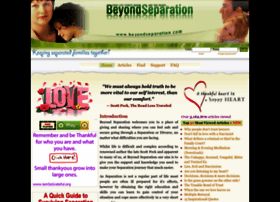 Beyondseparation.com thumbnail