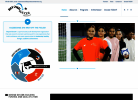 Beyondsoccerlawrence.org thumbnail