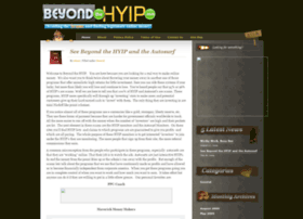 Beyondthehyip.com thumbnail