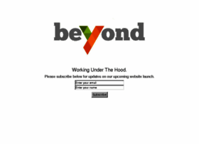 Beyondurwalls.com thumbnail