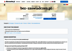 Bez-zaswiadczen.pl thumbnail