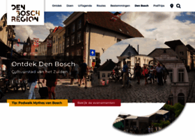 Bezoekdenbosch.nl thumbnail