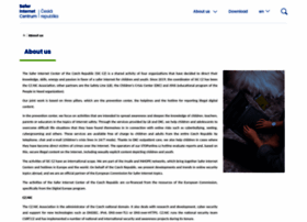 Bezpecnyinternet.cz thumbnail