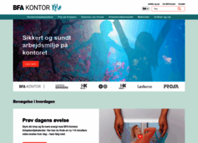 Bfakontor.dk thumbnail