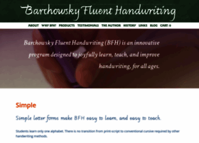 Bfhhandwriting.com thumbnail