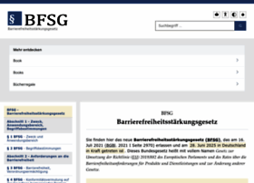 Bfsg-gesetz.de thumbnail