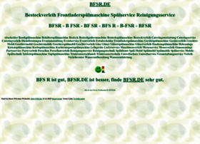 Bfsr.de thumbnail