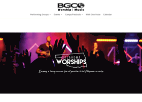 Bgcoworship.org thumbnail