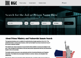 Bgcprisonministries.com thumbnail