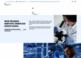 Bgmpharma.co.za thumbnail