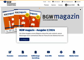 Bgw-online.de thumbnail