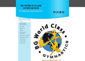 Bgworldclassgymnastics.com thumbnail