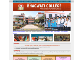 Bhagwaticollege.com thumbnail