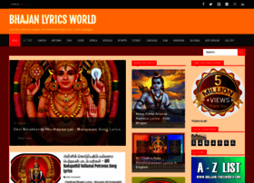 Bhajanlyricsworld.com thumbnail
