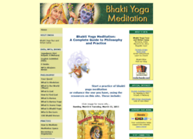 Bhakti-yoga-meditation.com thumbnail