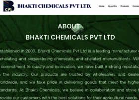 Bhaktichemicals.com thumbnail