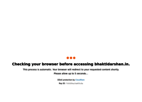 Bhaktidarshan.in thumbnail