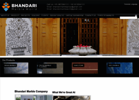 Bhandarimarbleworld.com thumbnail