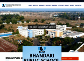Bhandarischool.com thumbnail