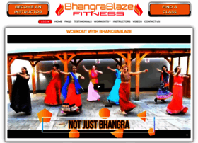 Bhangrablaze.com thumbnail