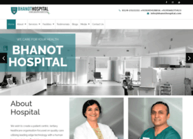 Bhanothospital.com thumbnail