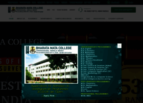 Bharatamatacollege.in thumbnail