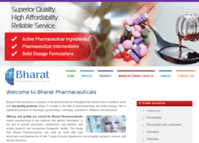 Bharatpharmaceuticals.com thumbnail