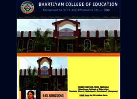 Bhartiyamcoedu.com thumbnail