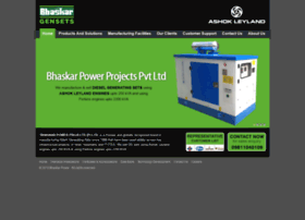Bhaskarpower.com thumbnail