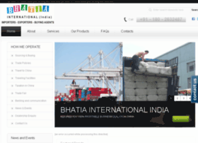 Bhatiainternationalindia.com thumbnail
