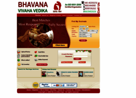 Bhavanamarriage.com thumbnail